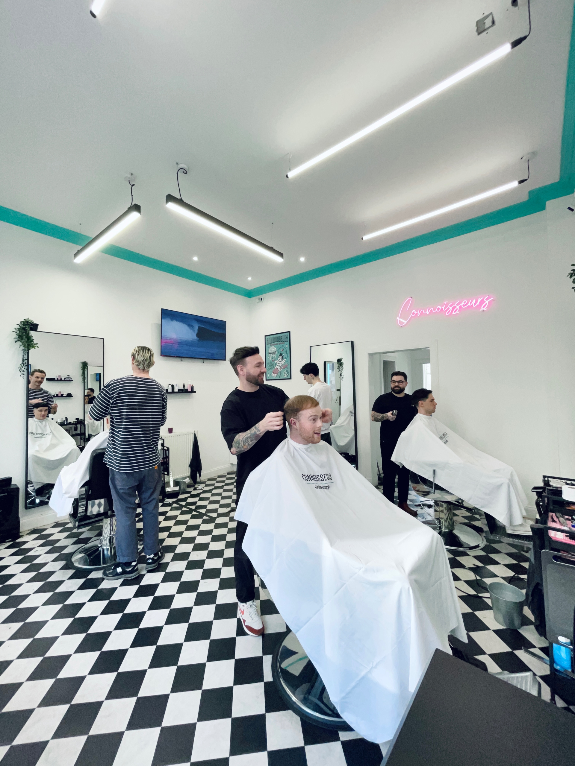 Connoisseurs Barber Club